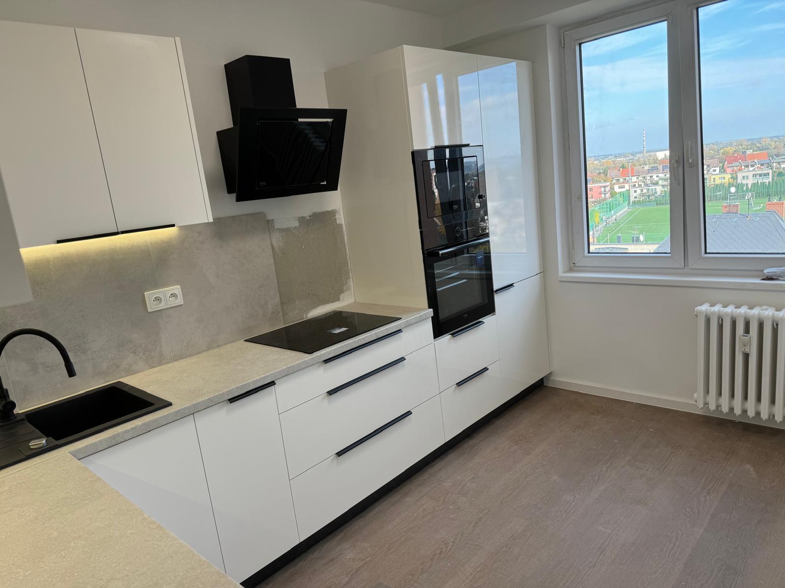 Kuchyňská linka – realizace