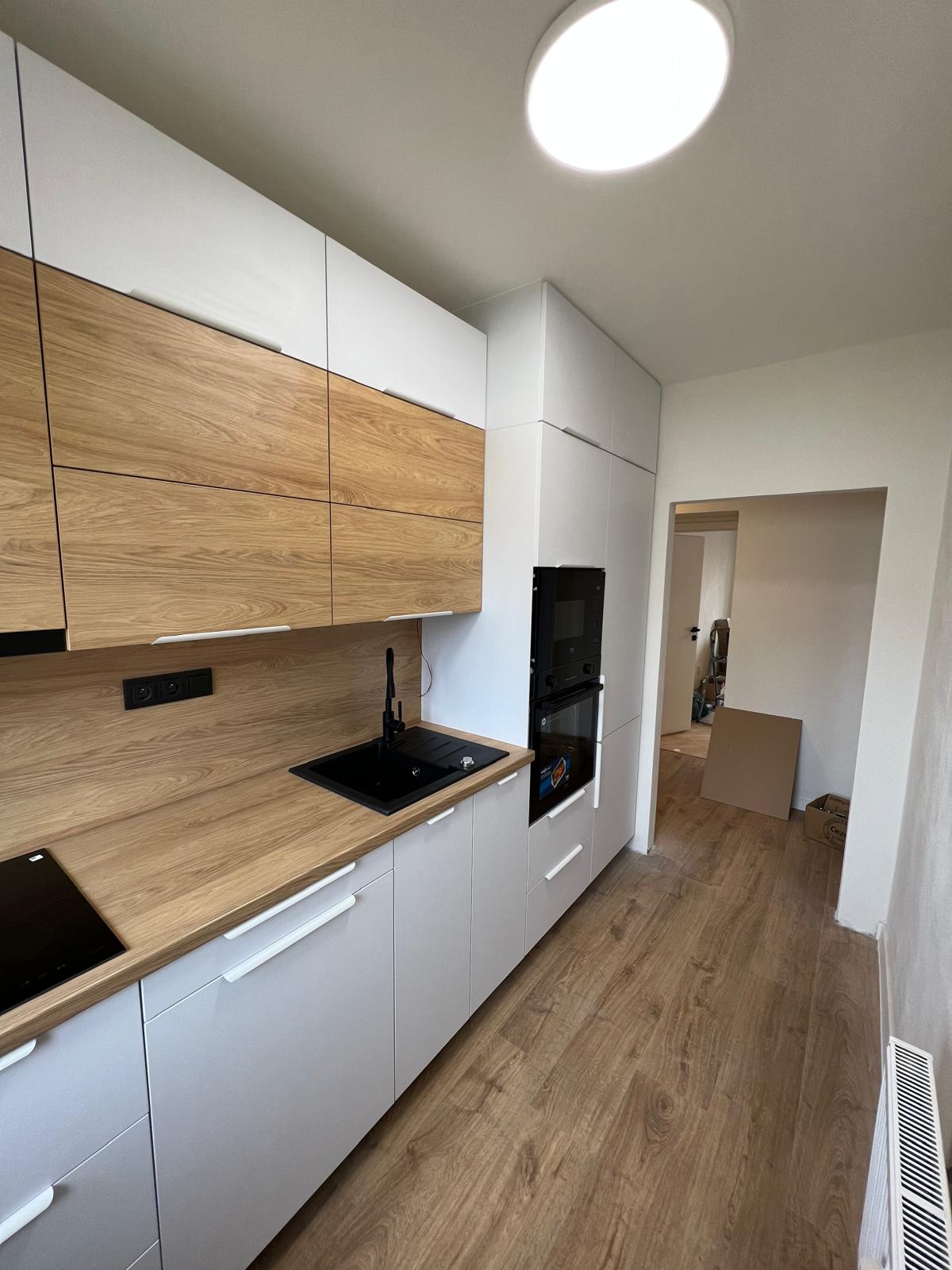 Kuchyňská linka – realizace