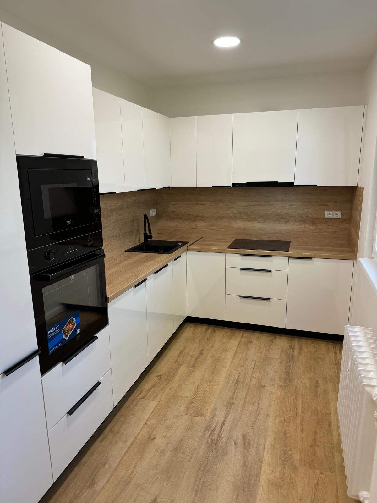 Kuchyňská linka – realizace