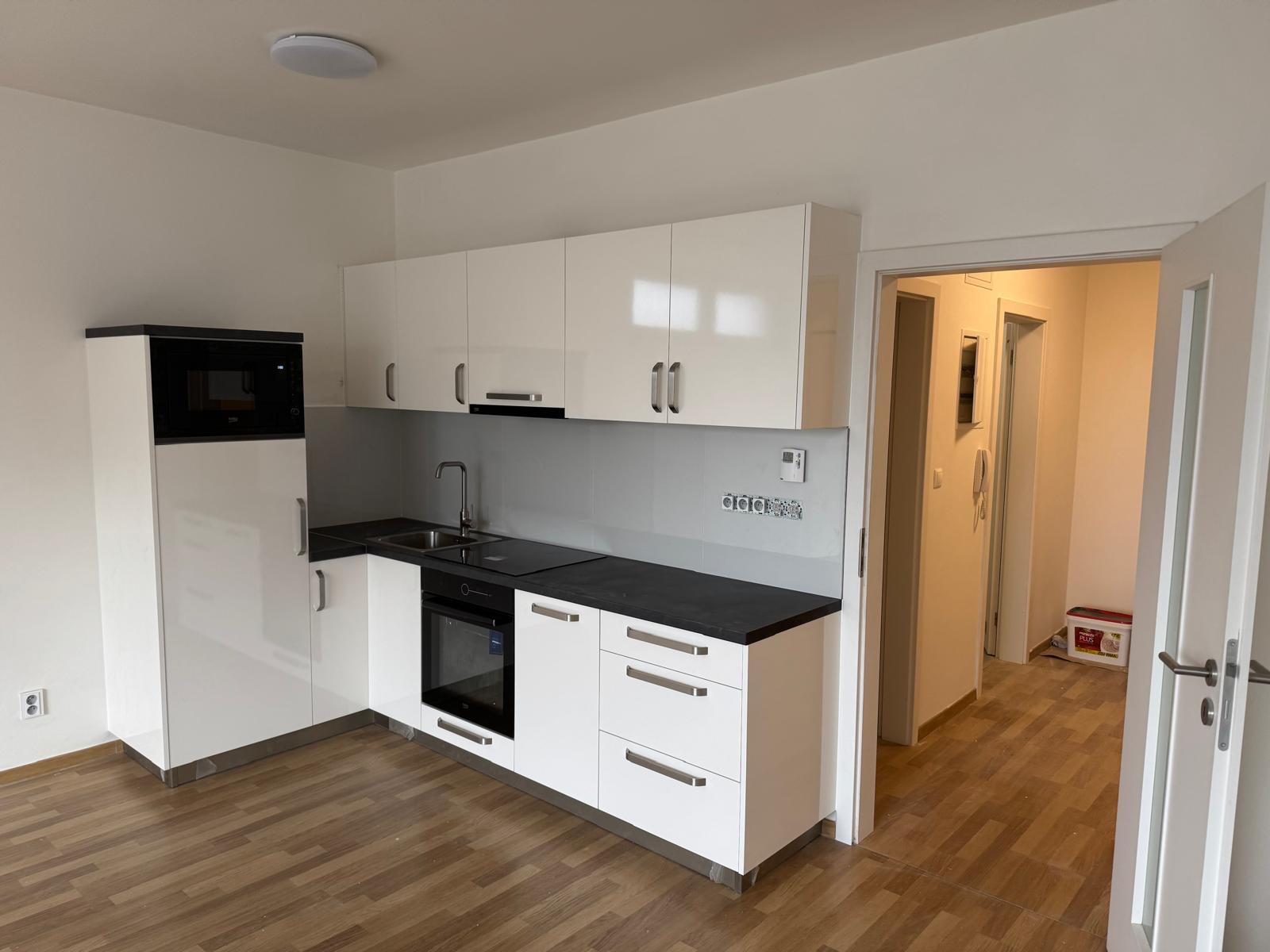 Kuchyňská linka – realizace