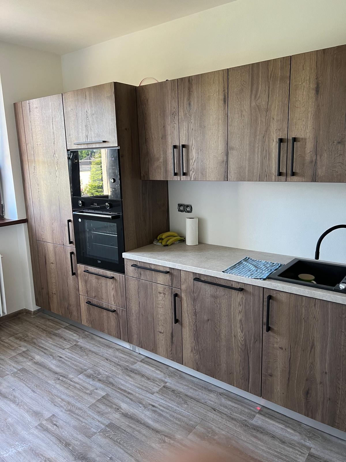 Kuchyňská linka – realizace