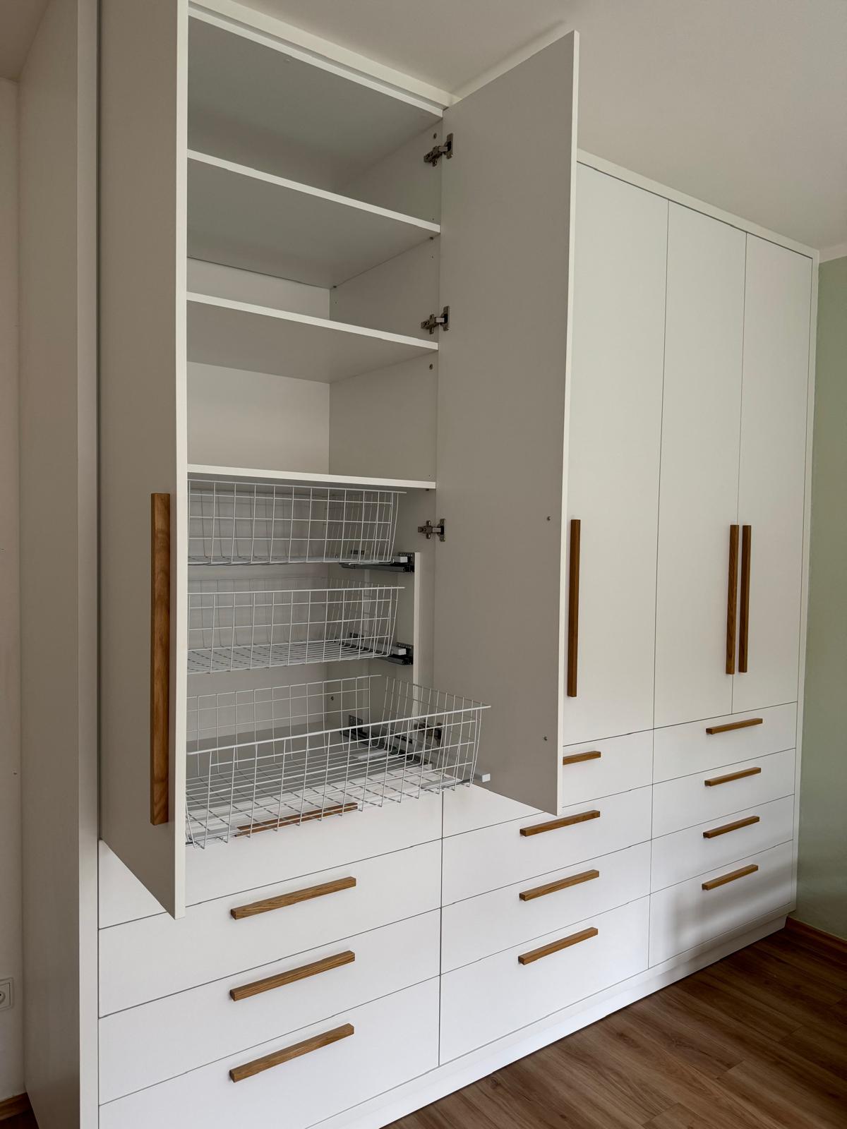 Ložnice – realizace